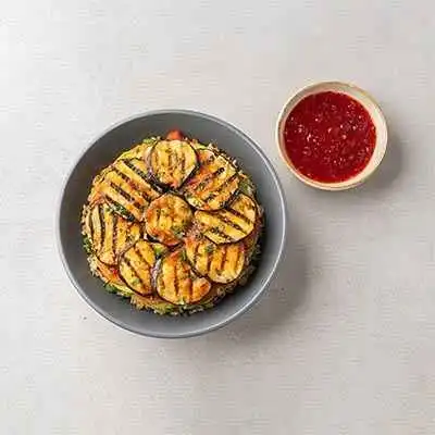 Lebanese Veggie Mujadara